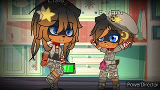 Gacha Club Paw Patrol Daddys Home Meme Elsie X Efe