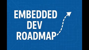 My Roadmap to Becoming an Embedded Developer | Books & Courses - 1