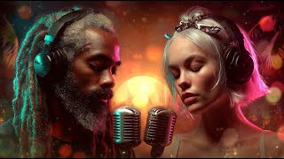 Sia ft. Damian Marley –😍Soft Cry , Strong Rise 💖 | Official Music Video (Midnight Vibes Pop Reggae😍) screenshot 5