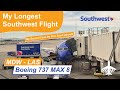 TRIP REPORT | Southwest WN2450 | Chicago Midway - Las Vegas | Boeing 737 MAX 8 | N1803U | Economy