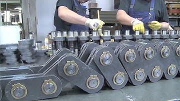 Incredible Unique Factory Production Process/ Satisfying Factory Machines/Tools