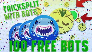 100 FREE BOTS - GAMEPLAY / Alis.io /