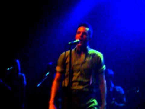 Only The Young - Brandon Flowers - London - 17.10.10