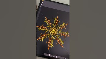 #procreate #ipadlettering #calligraphy #handlettered #digitalart #procreate #mandala #fyp