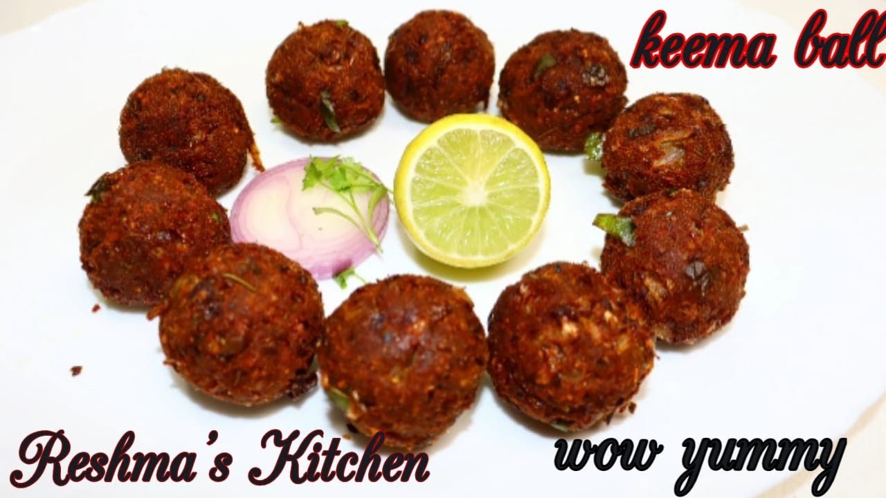 MUTTON KEEMA BALLS EASY RECIPE SOUTH INDIAN STYLE YouTube
