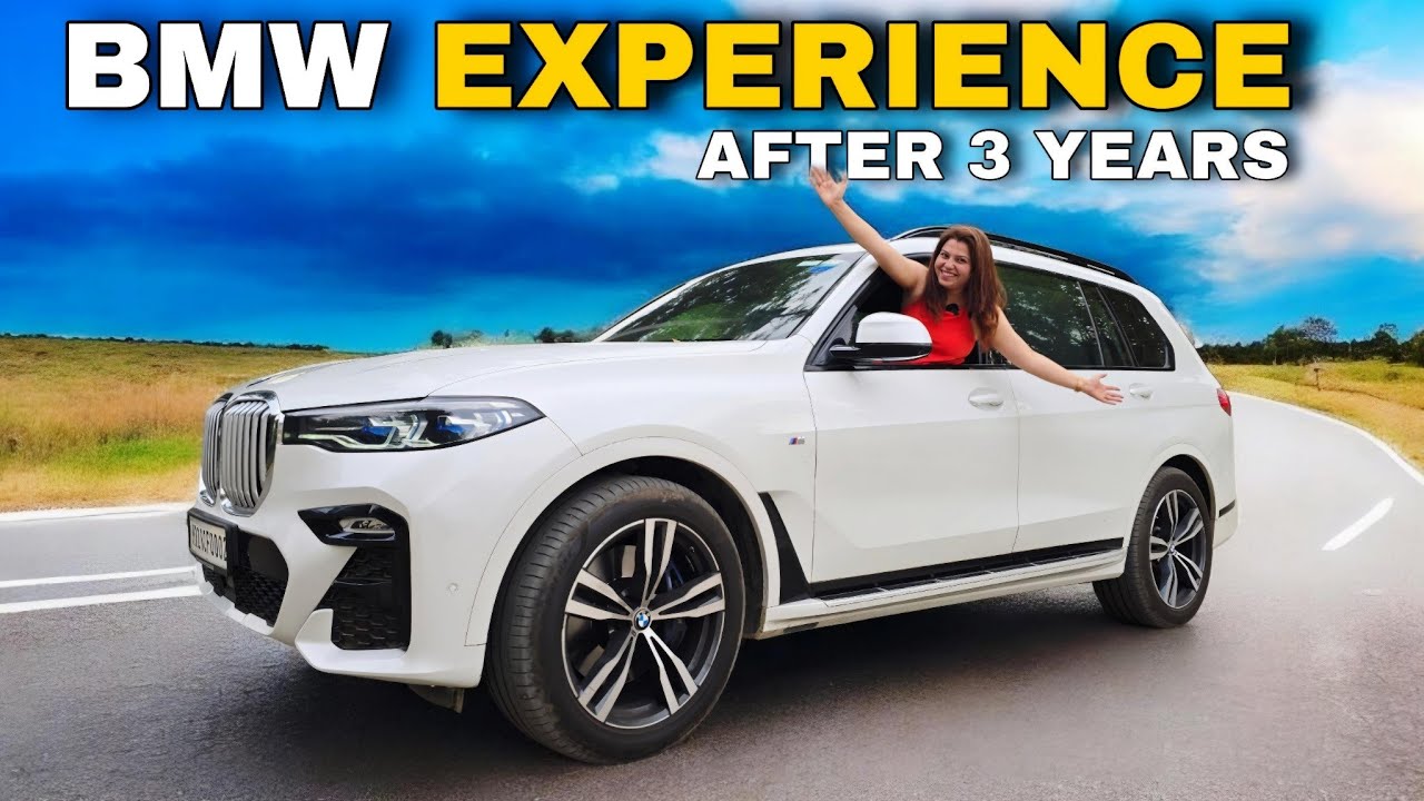 My BMW X7 - ???5 Lakh Service Cost & 3 years Ownership Experience - YouTube
