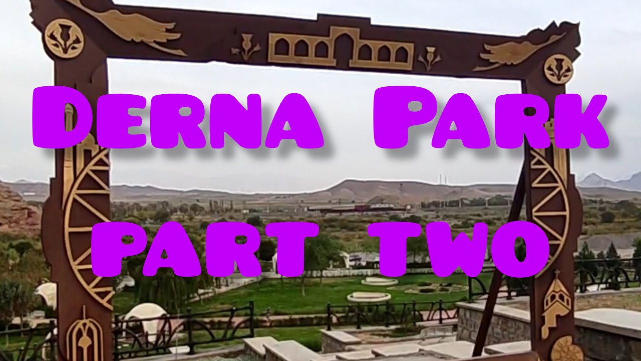 The beautiful Dorna Park in the border city of Jolfa, the second part of Fall 