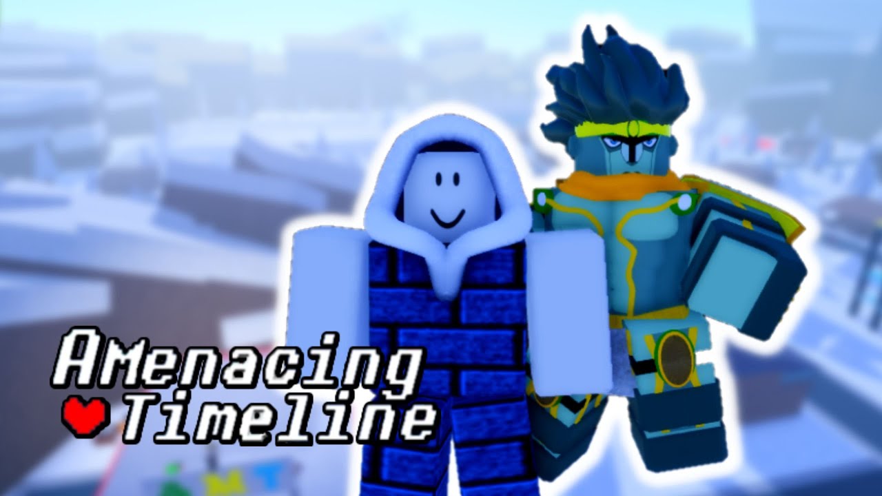 HFTF Star Platinum Showcase Roblox A Menacing Timeline YouTube