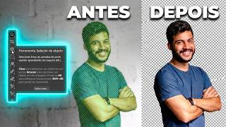 Affinity Pixel : Ferramenta Seleção de Objeto