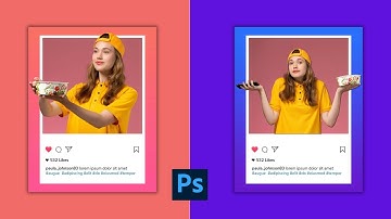 3D POP OUT effect in photoshop (Don