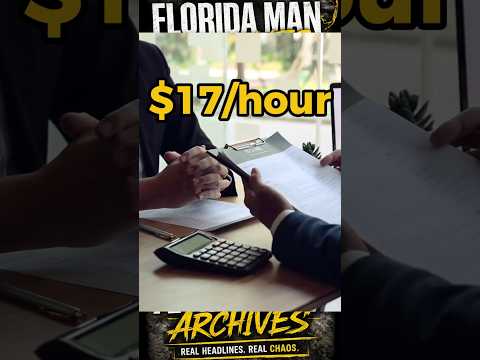 Florida Man Breaks In… Then Starts Hiring 😭