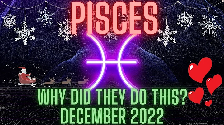 Pisces  - They Were Avoiding You Because Felt Like...