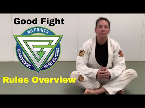 Video: 9 Rules For A Good Fight