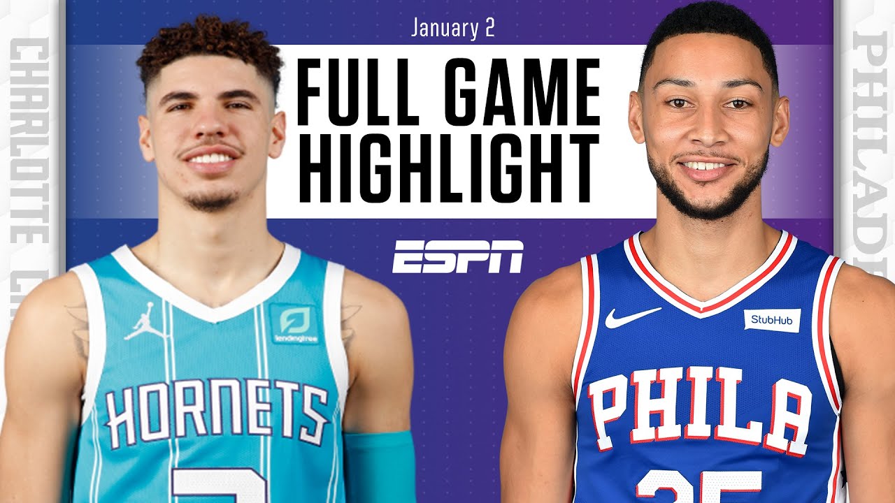 Charlotte vs. Philadelphia 76ers [FULL GAME HIGHLIGHTS] NBA