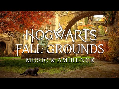 Hogwarts Legacy Fall Grounds At Hogwarts Calming Harry Potter Music Fall Ambience