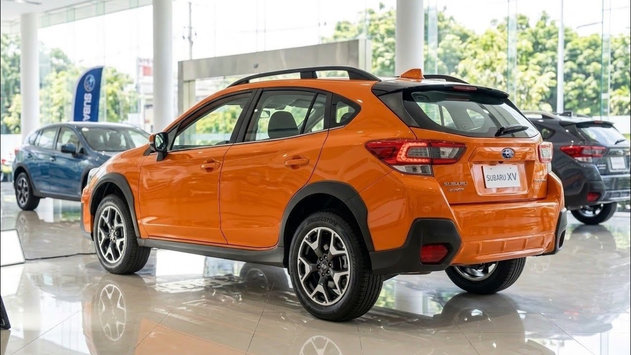 2023 Subaru XV: This Orange SUV Is Cooler Than You Think! Why It's