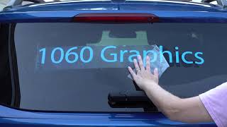 How to Apply: Custom Vinyl Lettering