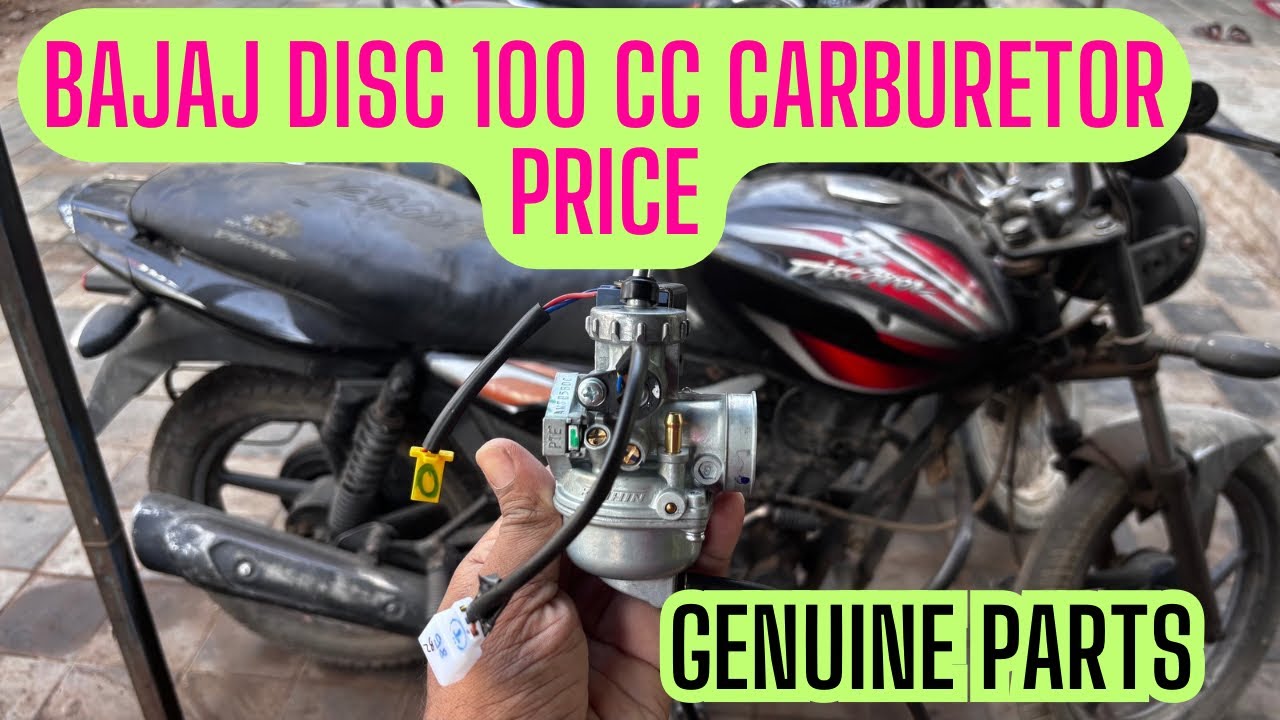 Bajaj Discover 100cc Genuine Carburetor price # discover 100 cc auto choke # discover Carburetor