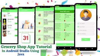 Cart View | Add To Cart In Android Studio | Firebase | How To Make Grocery App In Android Studio