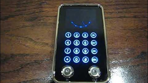 Complete Prototype with Uniform LED Lighting and Capacitive Touch Keypad