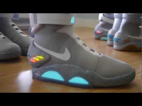 nike air mag youtube