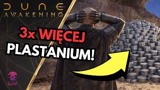 3x więcej plastanium + przyprawa bez zbierania?! | Dune Awakening PL