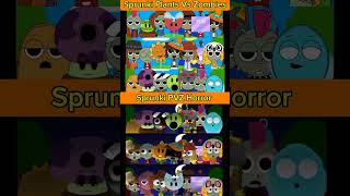 Sprunki Plants Vs Zombies Alive And Horror Characters