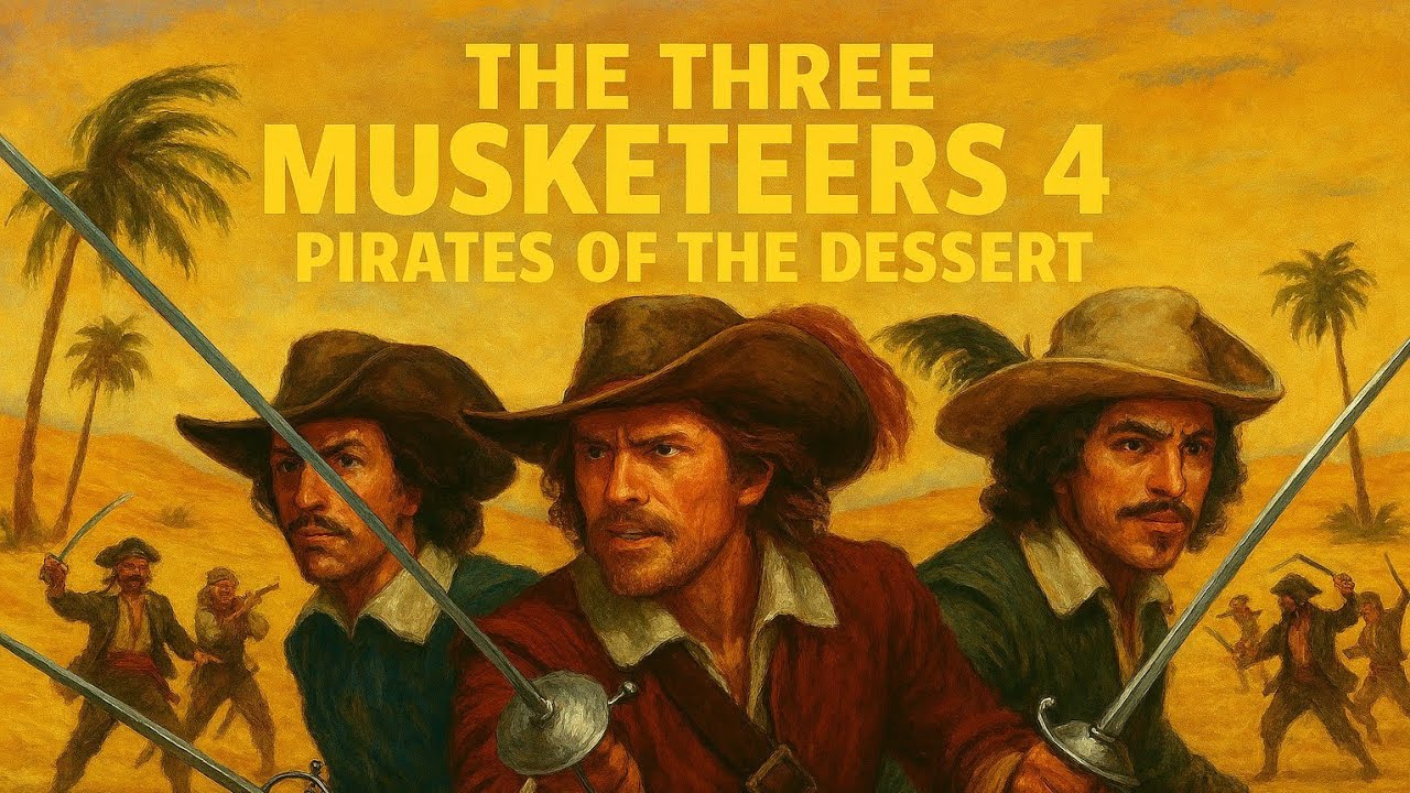 The Three Musketeers | 4 | Pirates of the Desert | 1933 | Adventure | Action | Historical