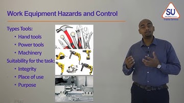 Work Equipment Hazards