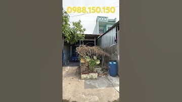 Nhà gần đường Nguyễn Thị Tươi, phường Tân Bình, Tp Dĩ An.