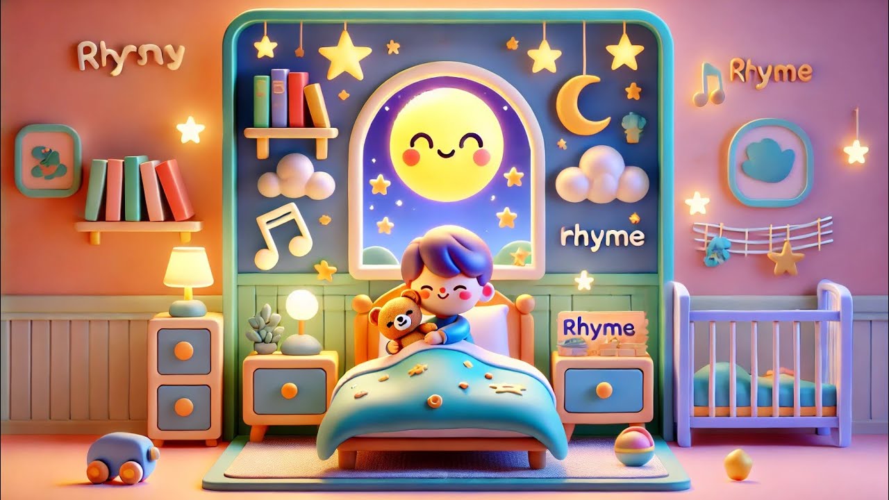 bedtime rhymes for babies | sleeptime songs | lullabies for babies ...