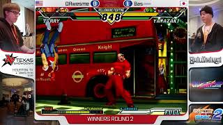 Texas Showdown 2026 - Capcom vs SNK 2 Pools