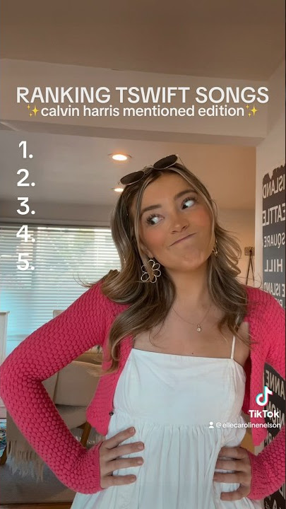 Ranking Taylor Swift Songs!!! ✨CALVIN HARRIS EDITION✨ #taylorswift #swiftie #rankingtaylorswiftsongs