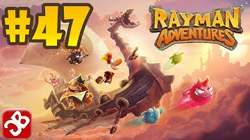 Rayman Adventures (Adventure 107-108) iOS / Android Gameplay Video - Part 47