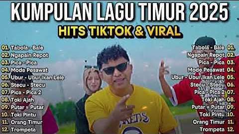 LAGU TIMUR 2025 🎵 HITS TIKTOK & VIRAL | TABOLA BALE - NGAPAIN REPOT - TOKI AJAH - ORANG TIMUR