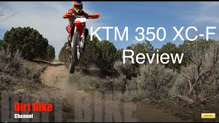 KTM 350 XCF Review