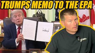 This is BIG! What Trump's EPA Memo Really Means (With Guest Kory Willis)
