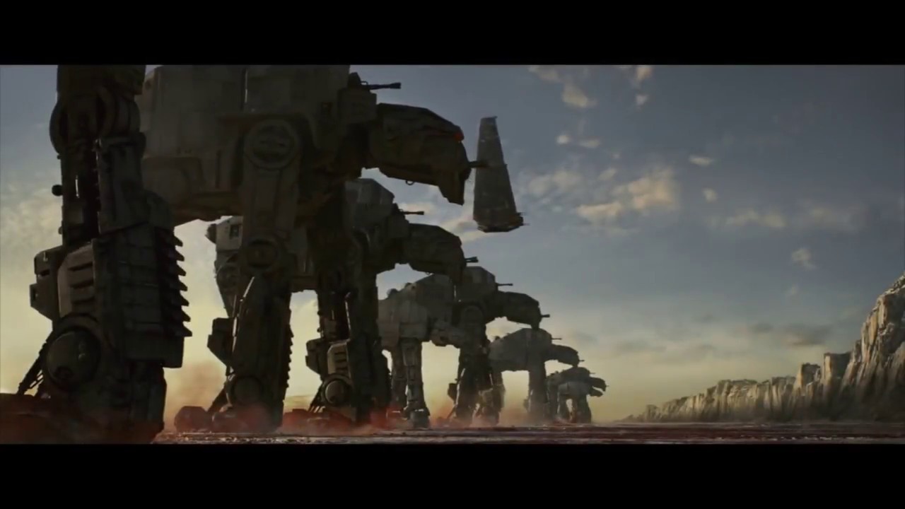 Обзор Лего набора Штурмовой шагоход Первого Ордена Lego Star Wars 75189