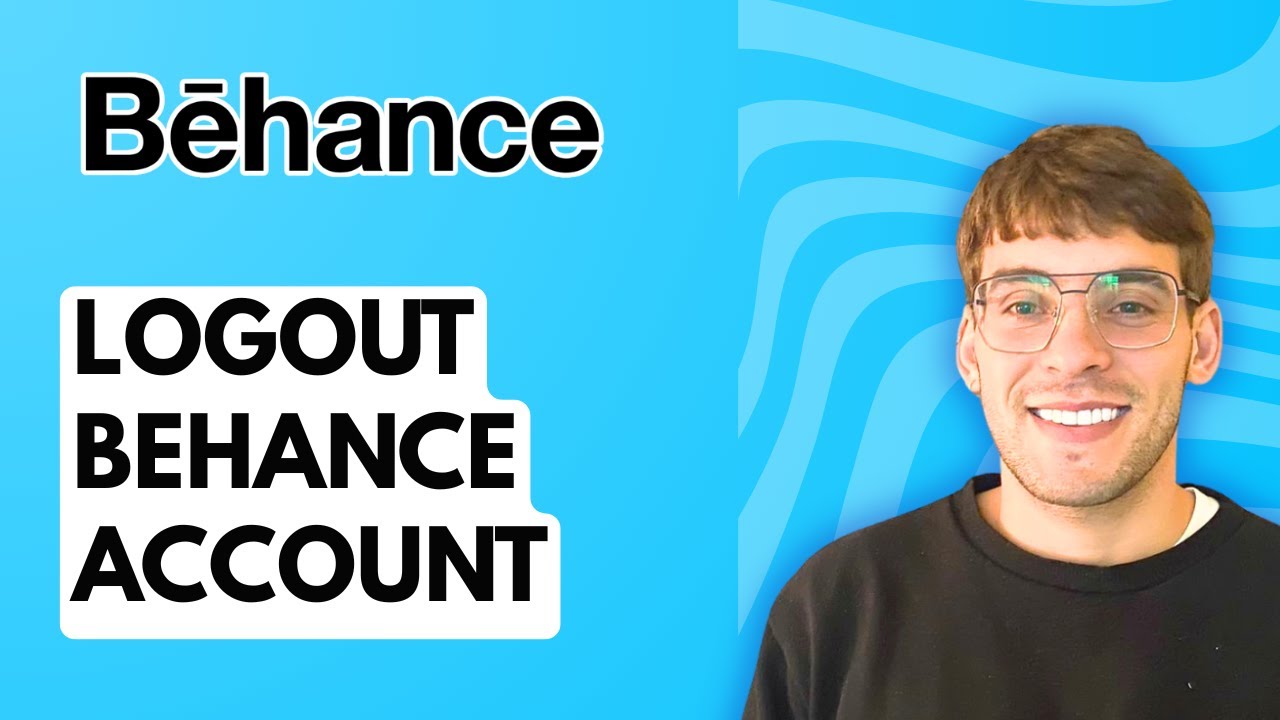 How to Logout Behance Account [2026 Full Guide]