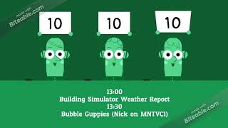 Minecraft TV Channel 1 Games & Movies - Program Schedule (11/16/2019)