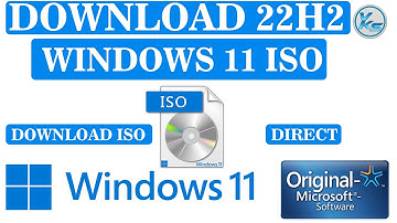 ✅ Windows 11 22H2 ISO Download (Official)