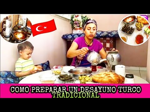 Vídeo: Historia Del Desayuno Turco Y El Mejor Kahvalti En Estambul