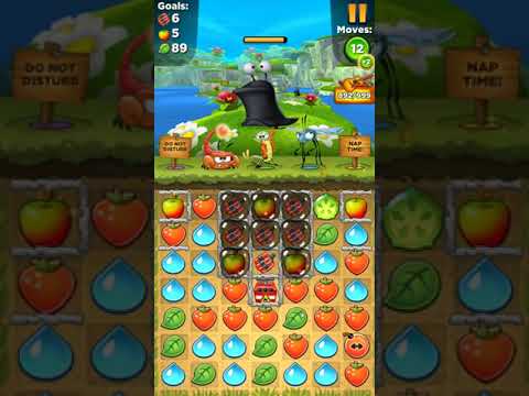 Best Fiends level223 no boosters | PuzzledCubes.site