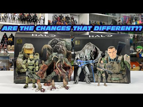 SGT. Forge and Ripa "Moramee Jazwares Vault Re-Release Along with Halo 3 Flood