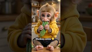 Monkey 🐵 #bishnoi #funny #brotherhood #bollywood #vishnu_bishnoi_vlogs #comedy #cartoon #monkey