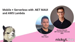 Mobile + Serverless with .NET MAUI and AWS Lambda screenshot 5