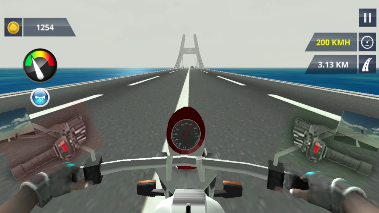 Moto City Traffic Racing - Gameplay Android game - racing game