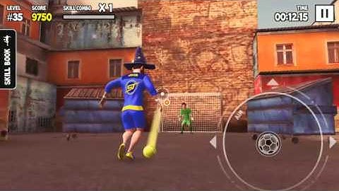 Show off 5 Star Skills [SkillTwins Football Game]