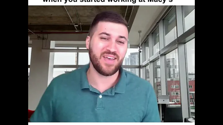 Macy's Tech Colleague Testimonials - Michael Desim...