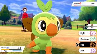 Pokemon Shield Gameplay/Commentary [Part 2] - The Art of Experienced Poke-Pronunciation!